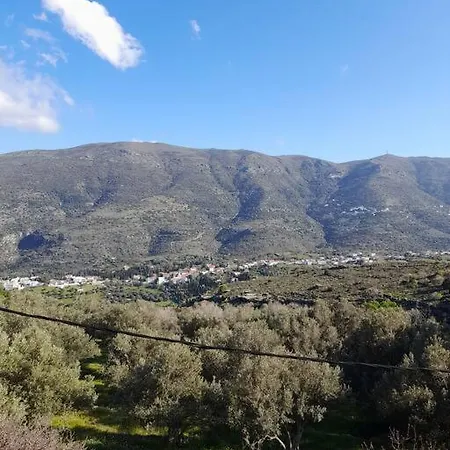 Summerandros Skalario Strapouries Exterior foto