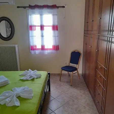 Summerandros Skalario Strapouries Exterior foto